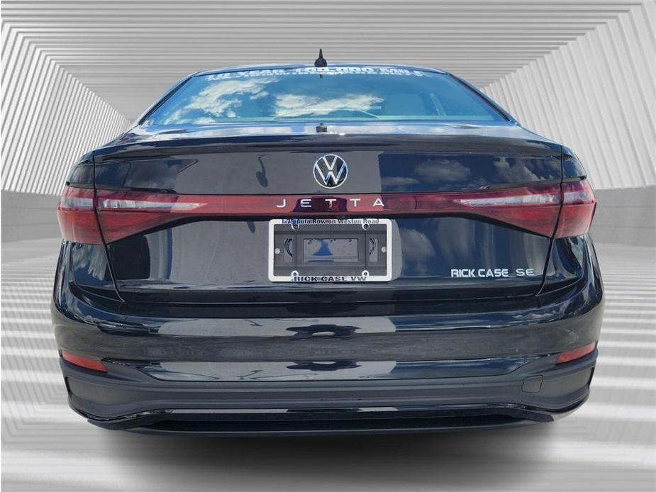 new 2025 Volkswagen Jetta car, priced at $26,693