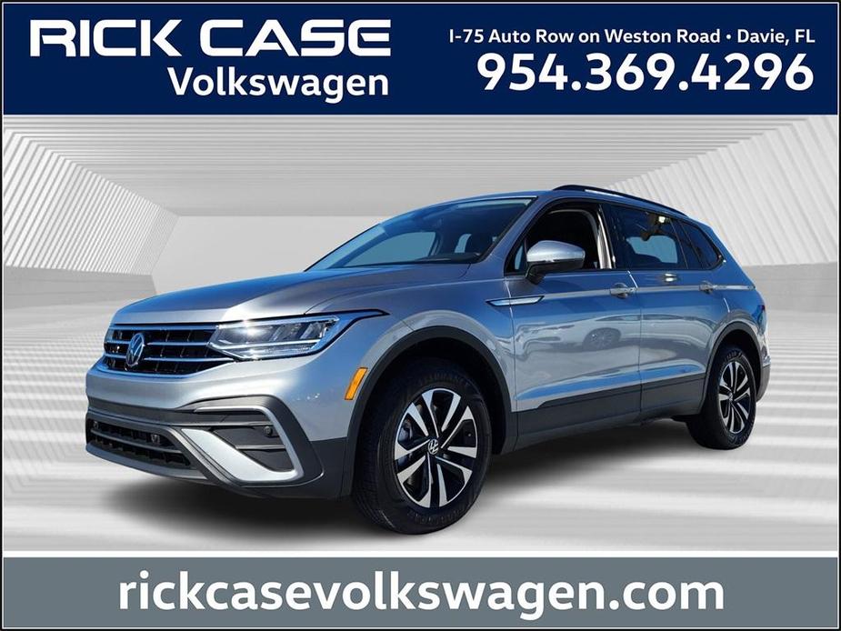 new 2024 Volkswagen Tiguan car, priced at $27,375