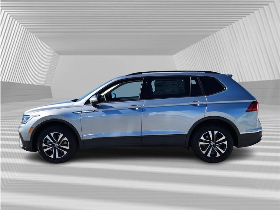 new 2024 Volkswagen Tiguan car, priced at $27,375