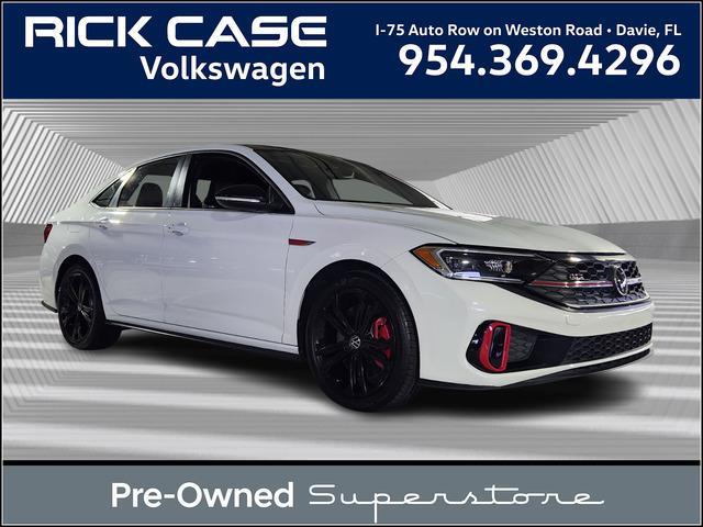 used 2022 Volkswagen Jetta GLI car, priced at $24,991