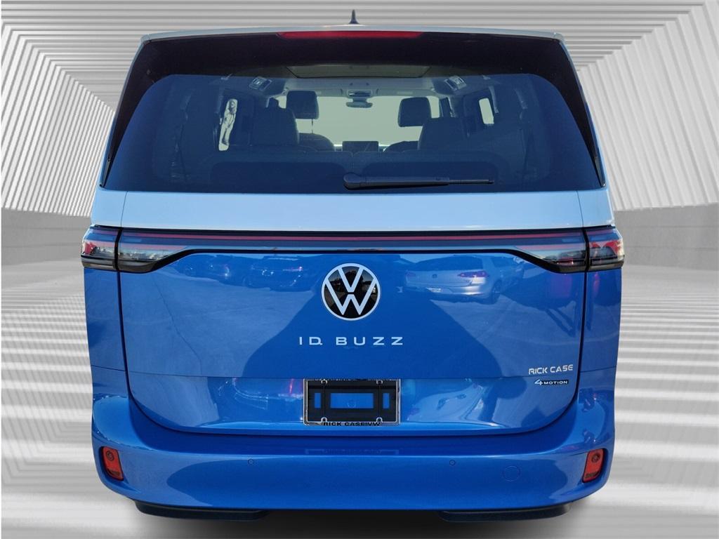 new 2025 Volkswagen ID. Buzz car, priced at $71,895