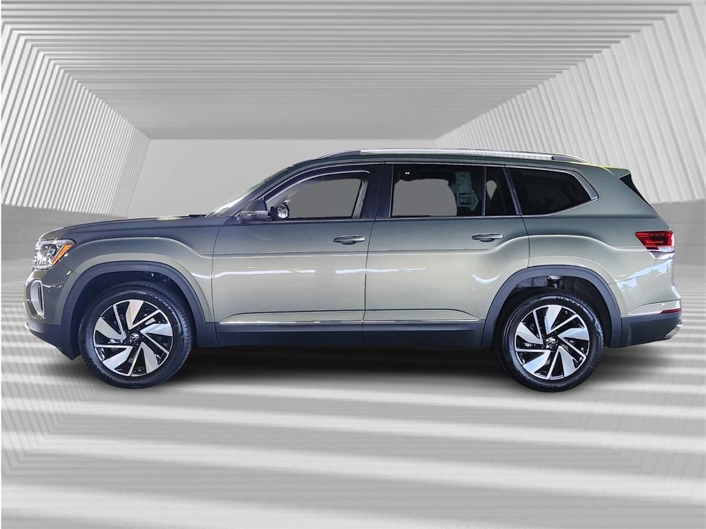 new 2025 Volkswagen Atlas car, priced at $46,861