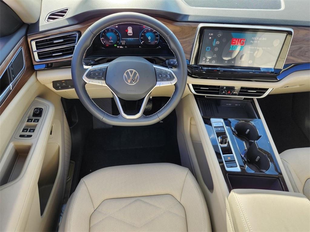 new 2025 Volkswagen Atlas car, priced at $42,636