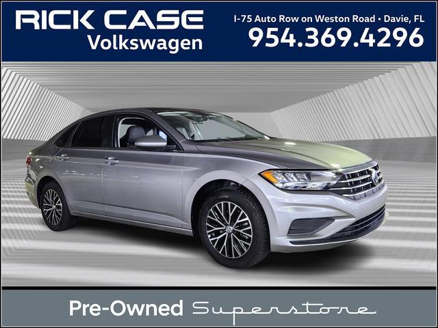 used 2020 Volkswagen Jetta car, priced at $15,792