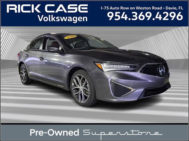 used 2020 Acura ILX car, priced at $21,991