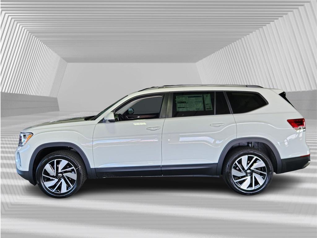 new 2025 Volkswagen Atlas car, priced at $43,241