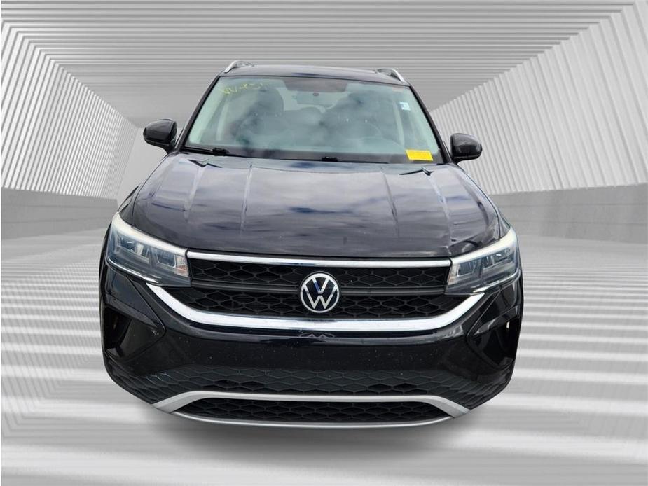 used 2022 Volkswagen Taos car, priced at $20,991