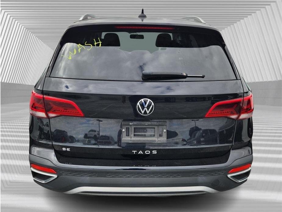 used 2022 Volkswagen Taos car, priced at $20,991