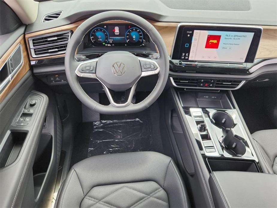 new 2024 Volkswagen Atlas car, priced at $40,657