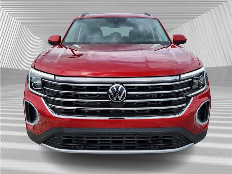 new 2024 Volkswagen Atlas car, priced at $40,657