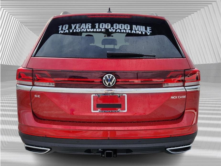 new 2024 Volkswagen Atlas car, priced at $40,386