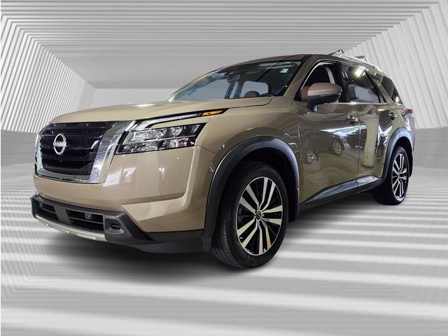 used 2023 Nissan Pathfinder car, priced at $36,991