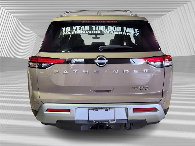 used 2023 Nissan Pathfinder car, priced at $36,991