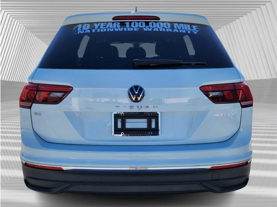 new 2024 Volkswagen Tiguan car, priced at $30,606