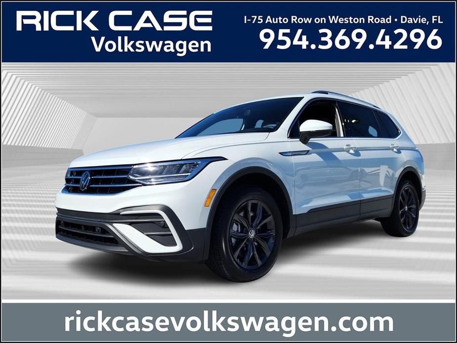 new 2024 Volkswagen Tiguan car, priced at $30,606