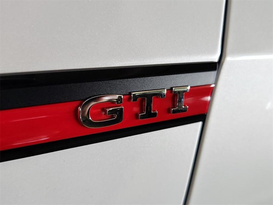 new 2024 Volkswagen Golf GTI car, priced at $32,211