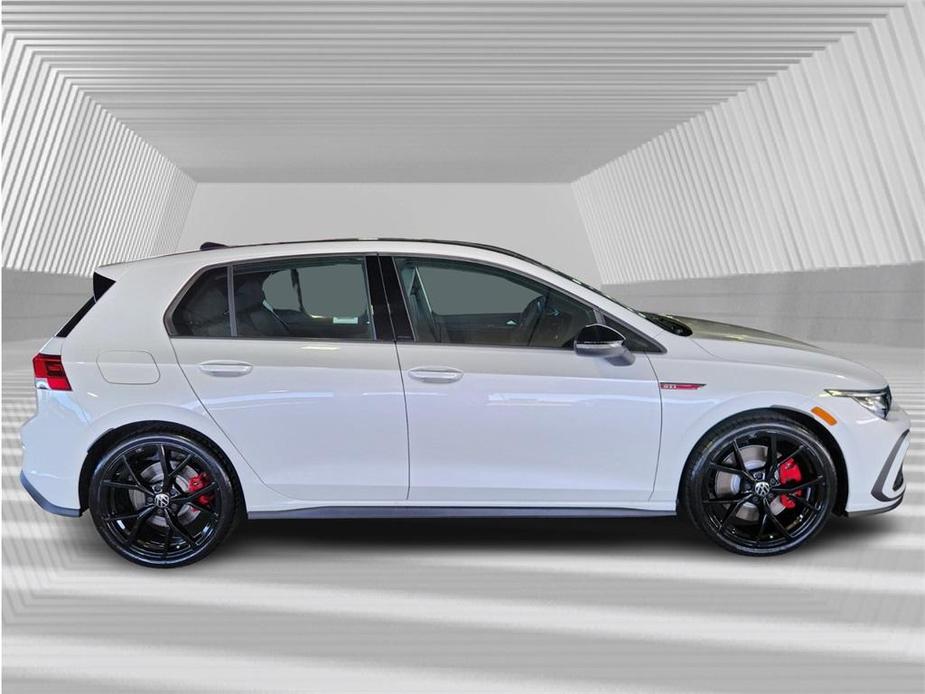 new 2024 Volkswagen Golf GTI car, priced at $32,211