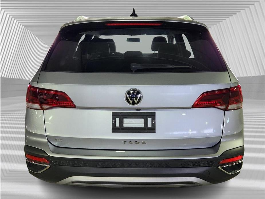 used 2022 Volkswagen Taos car, priced at $20,991