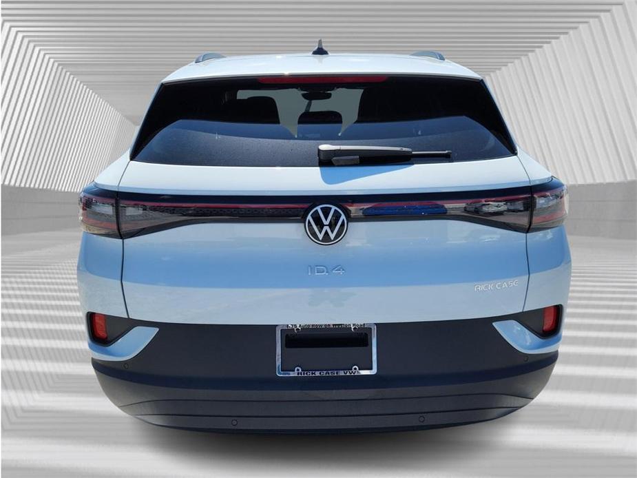 new 2024 Volkswagen ID.4 car, priced at $41,055