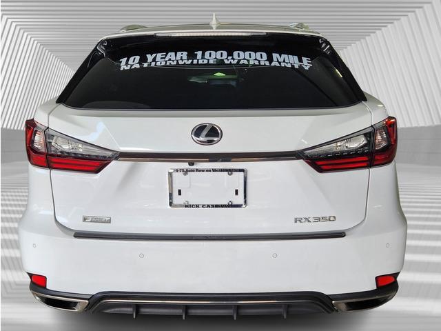 used 2021 Lexus RX 350 car, priced at $38,991