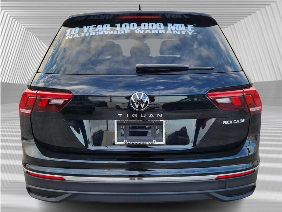 new 2024 Volkswagen Tiguan car, priced at $27,480