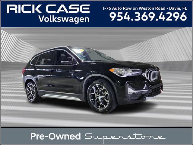 used 2020 BMW X1 car, priced at $24,994