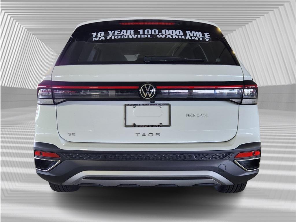 new 2025 Volkswagen Taos car, priced at $29,521