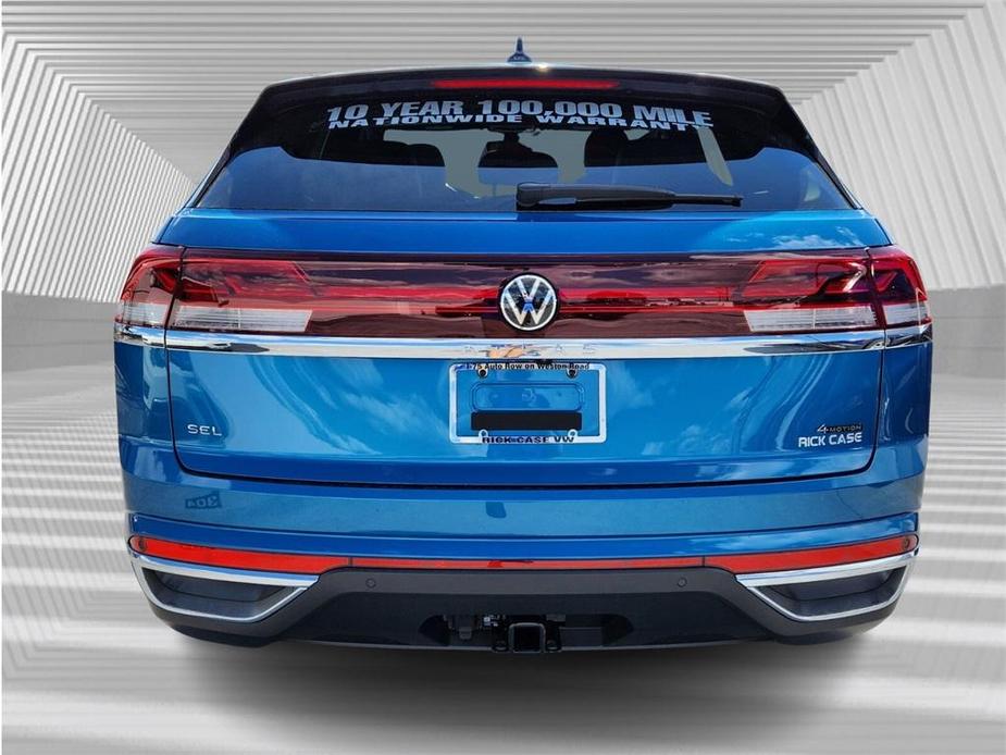 new 2024 Volkswagen Atlas Cross Sport car, priced at $45,795