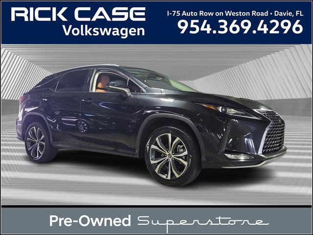 used 2022 Lexus RX 350 car, priced at $37,692