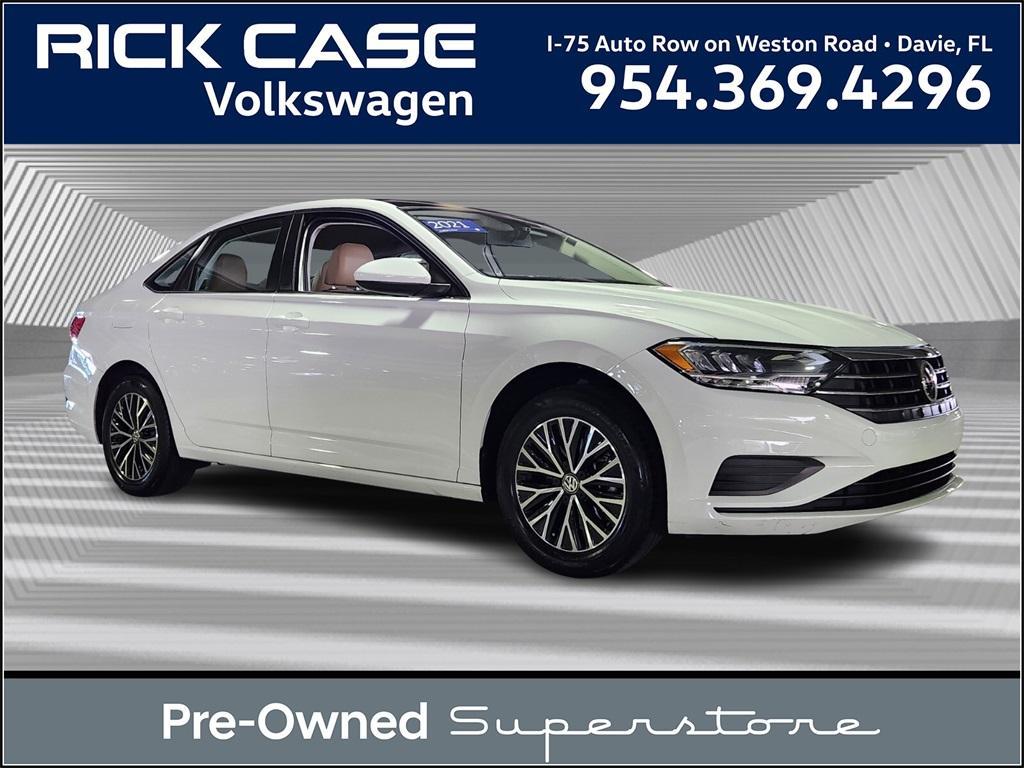 used 2021 Volkswagen Jetta car, priced at $17,692