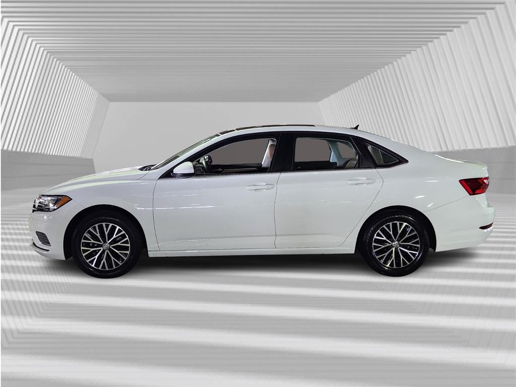 used 2021 Volkswagen Jetta car, priced at $17,692