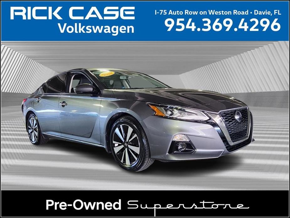 used 2020 Nissan Altima car, priced at $19,672