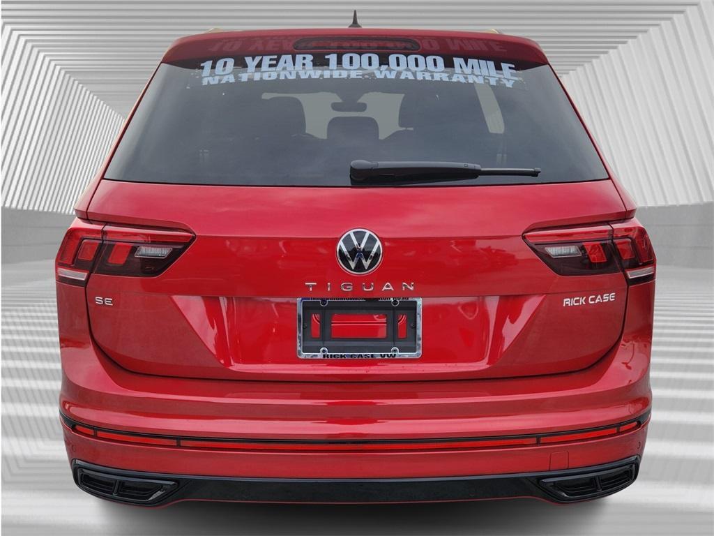 new 2024 Volkswagen Tiguan car, priced at $33,473