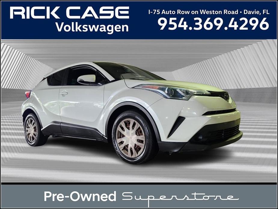 used 2019 Toyota C-HR car, priced at $15,991