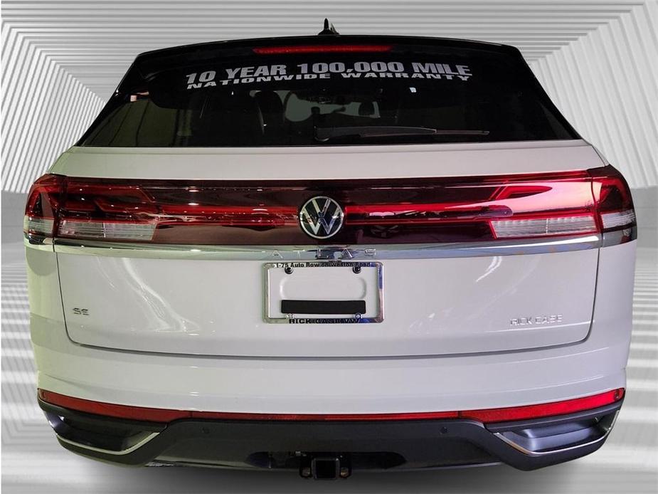 new 2024 Volkswagen Atlas Cross Sport car, priced at $40,694
