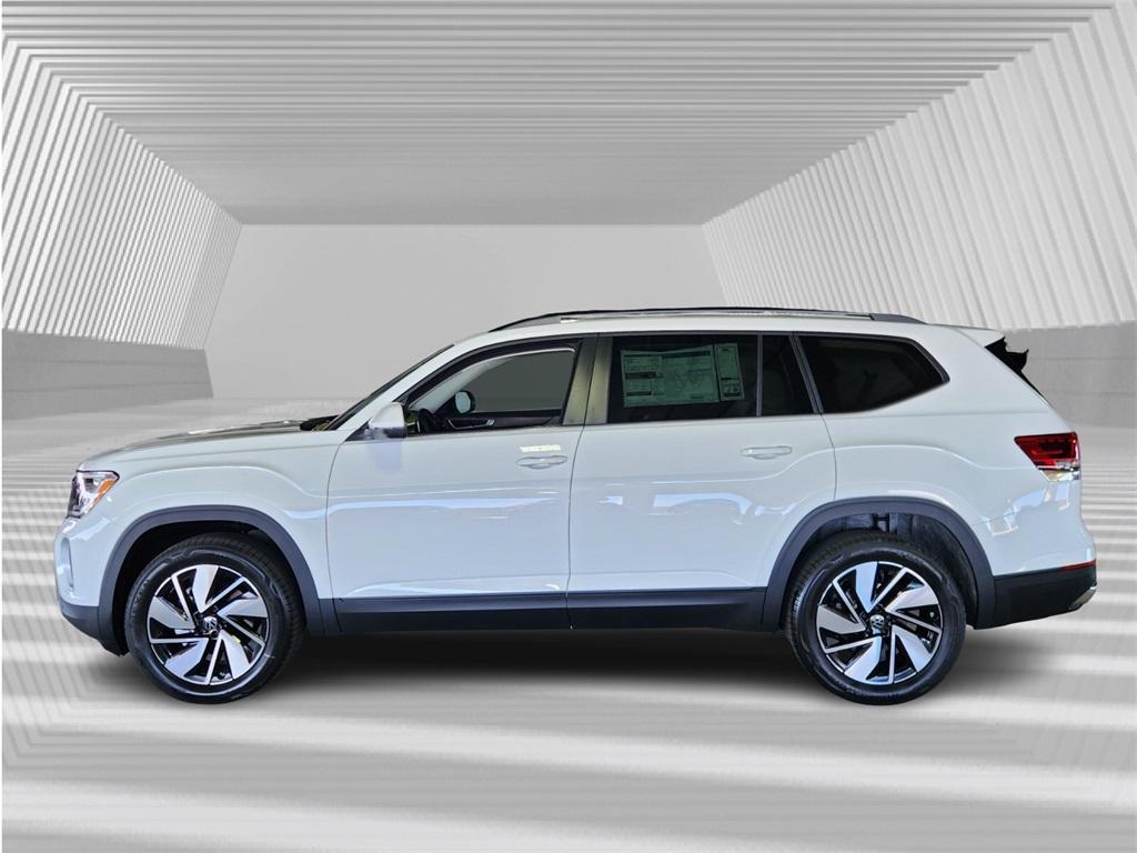 new 2025 Volkswagen Atlas car, priced at $44,436