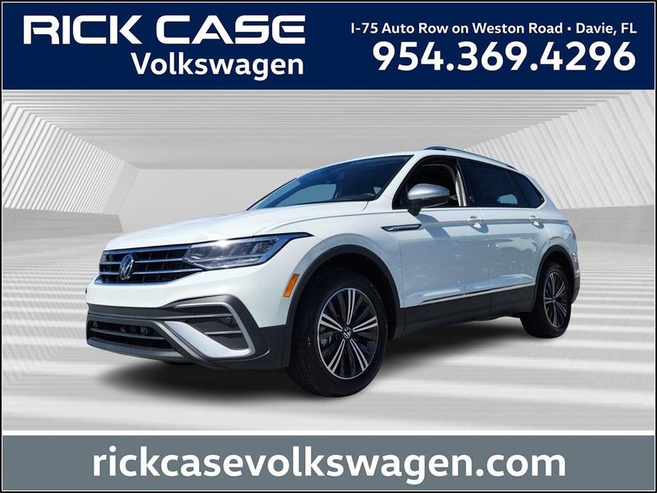 new 2024 Volkswagen Tiguan car, priced at $33,070