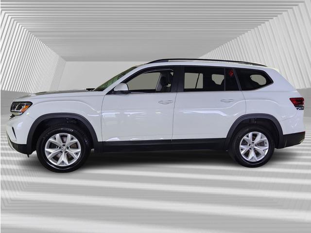 used 2021 Volkswagen Atlas car, priced at $22,994