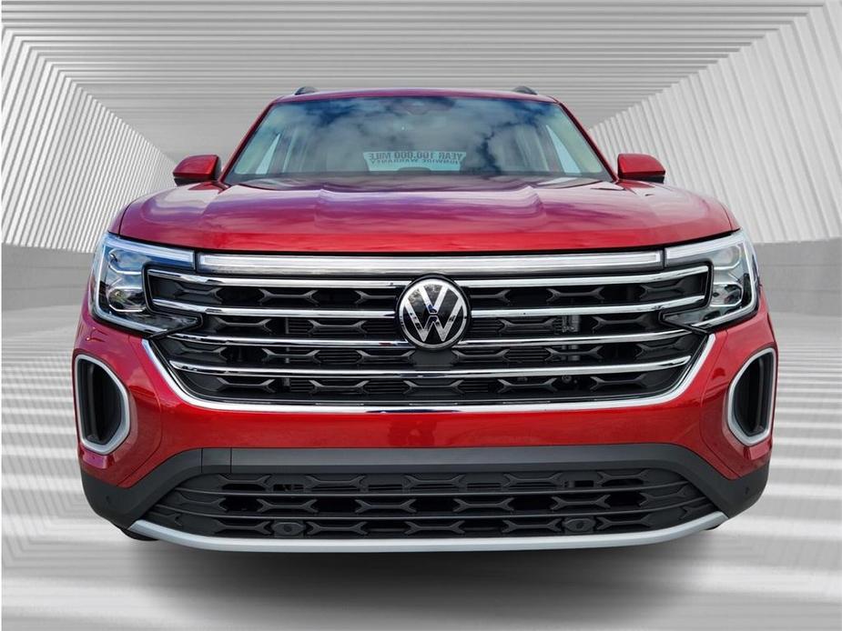 new 2025 Volkswagen Atlas car, priced at $44,791