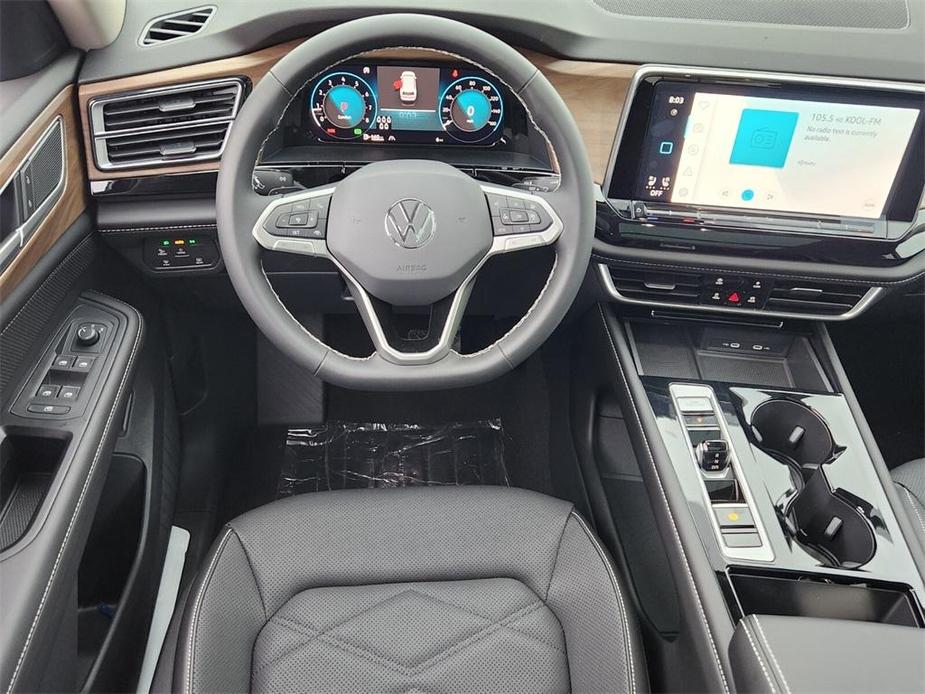 new 2024 Volkswagen Atlas car, priced at $41,418
