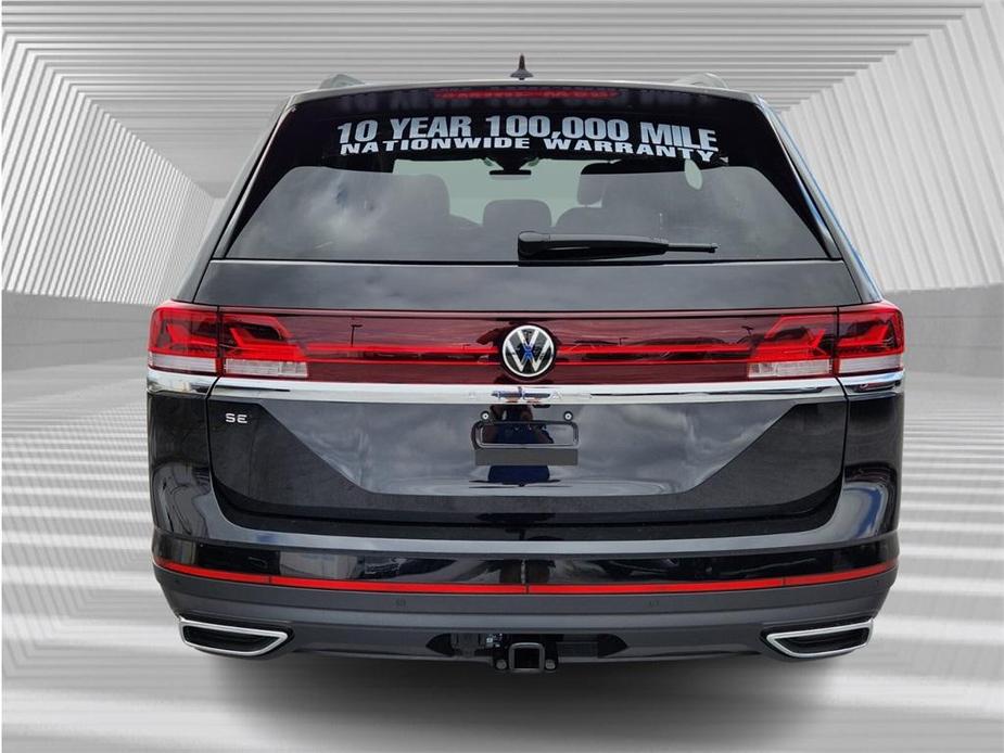 new 2024 Volkswagen Atlas car, priced at $40,007