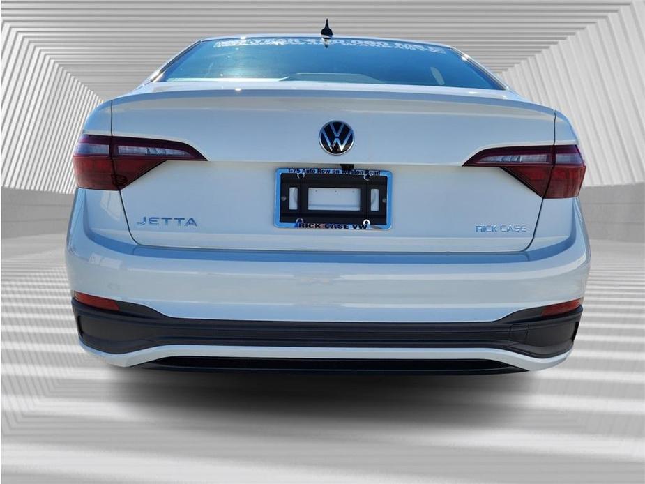 new 2024 Volkswagen Jetta car, priced at $21,297