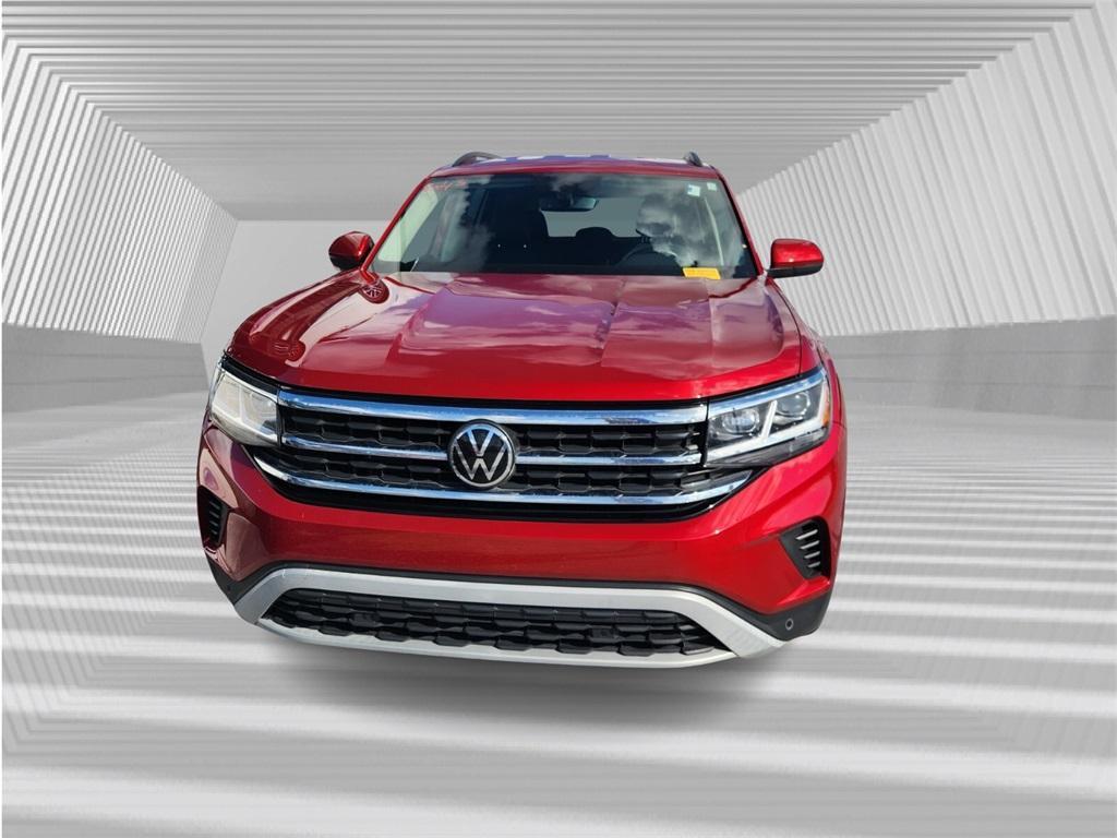 used 2022 Volkswagen Atlas car, priced at $25,292