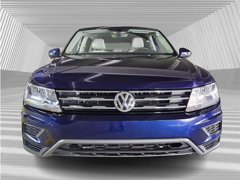 used 2021 Volkswagen Tiguan car, priced at $19,993