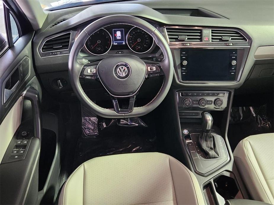 used 2021 Volkswagen Tiguan car, priced at $19,993