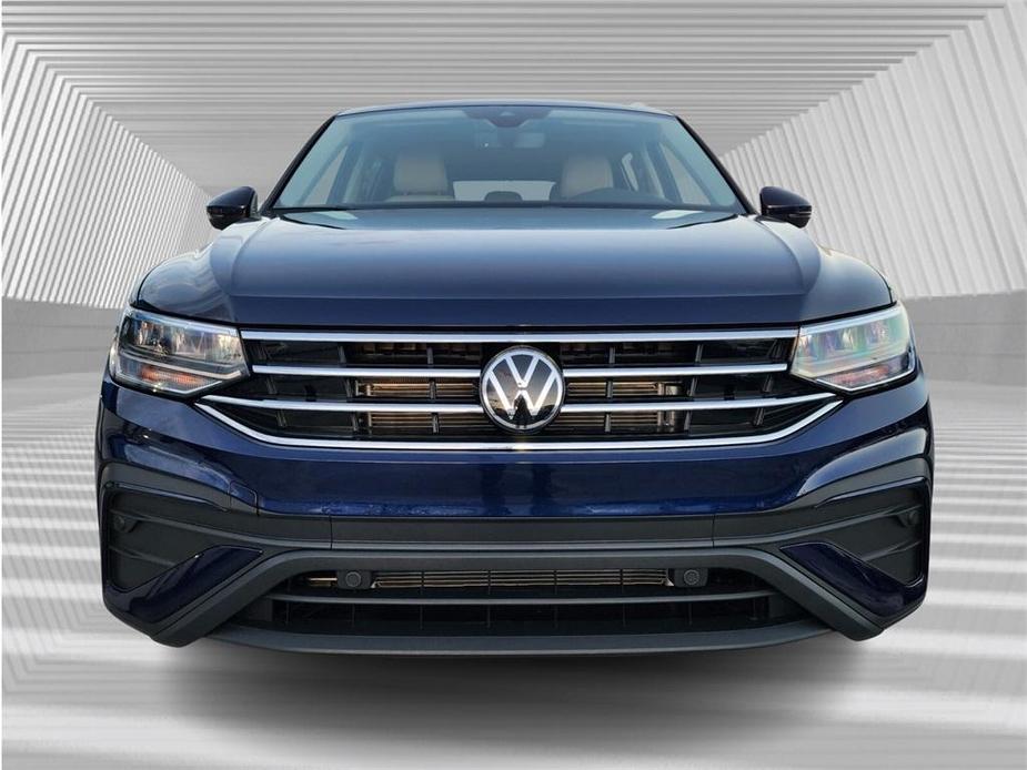 new 2024 Volkswagen Tiguan car, priced at $30,106