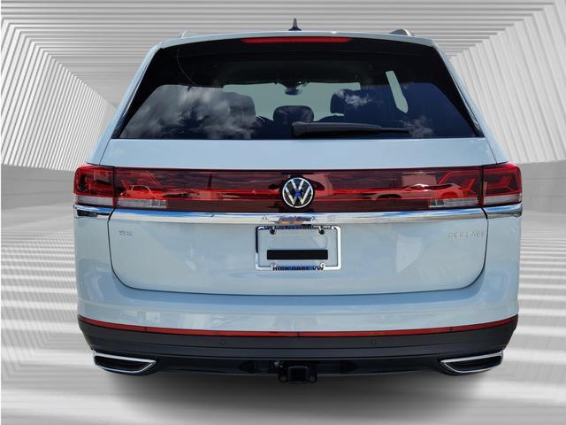 new 2024 Volkswagen Atlas car, priced at $40,007