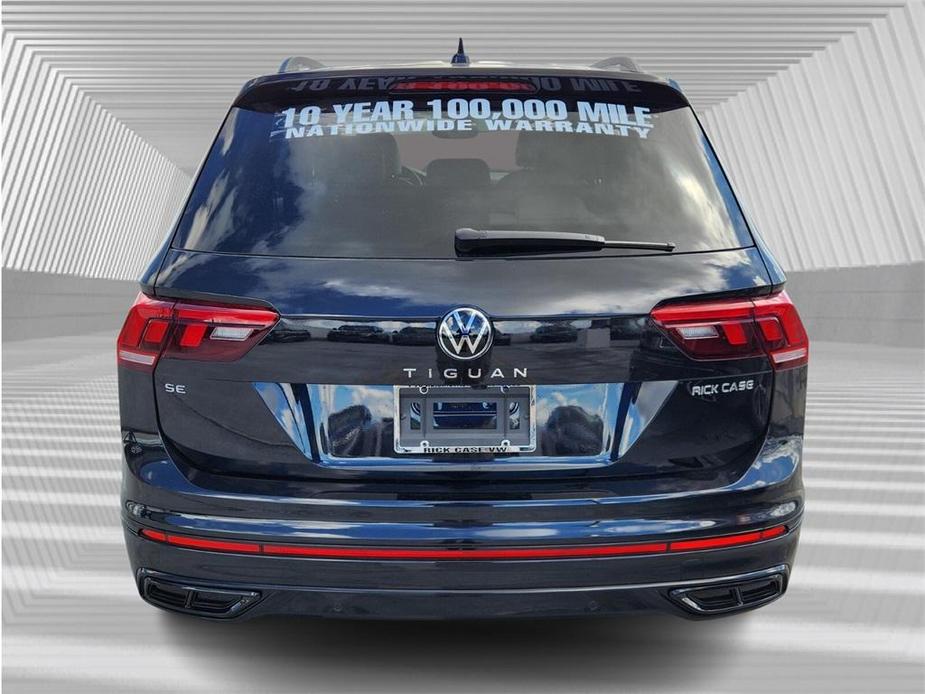 new 2024 Volkswagen Tiguan car, priced at $33,094