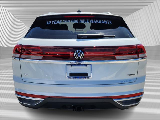 new 2025 Volkswagen Atlas Cross Sport car, priced at $46,995