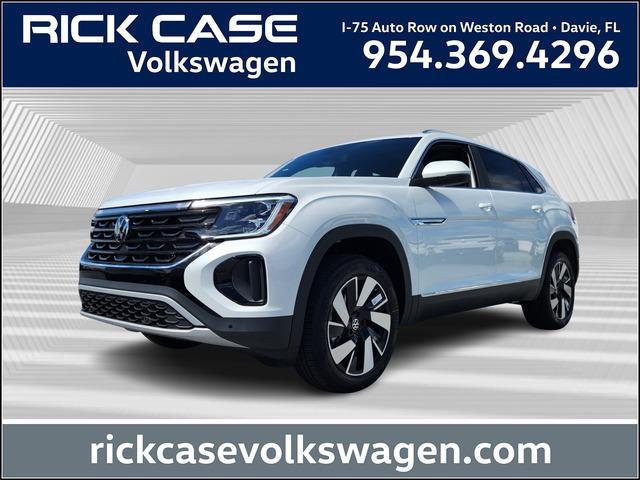 new 2025 Volkswagen Atlas Cross Sport car, priced at $46,995